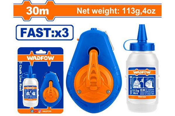 Cuộn dây phấn 30m WADFOW WHX1430