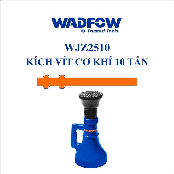 Đội răng cơ khí 10 tấn WADFOW WJZ2510