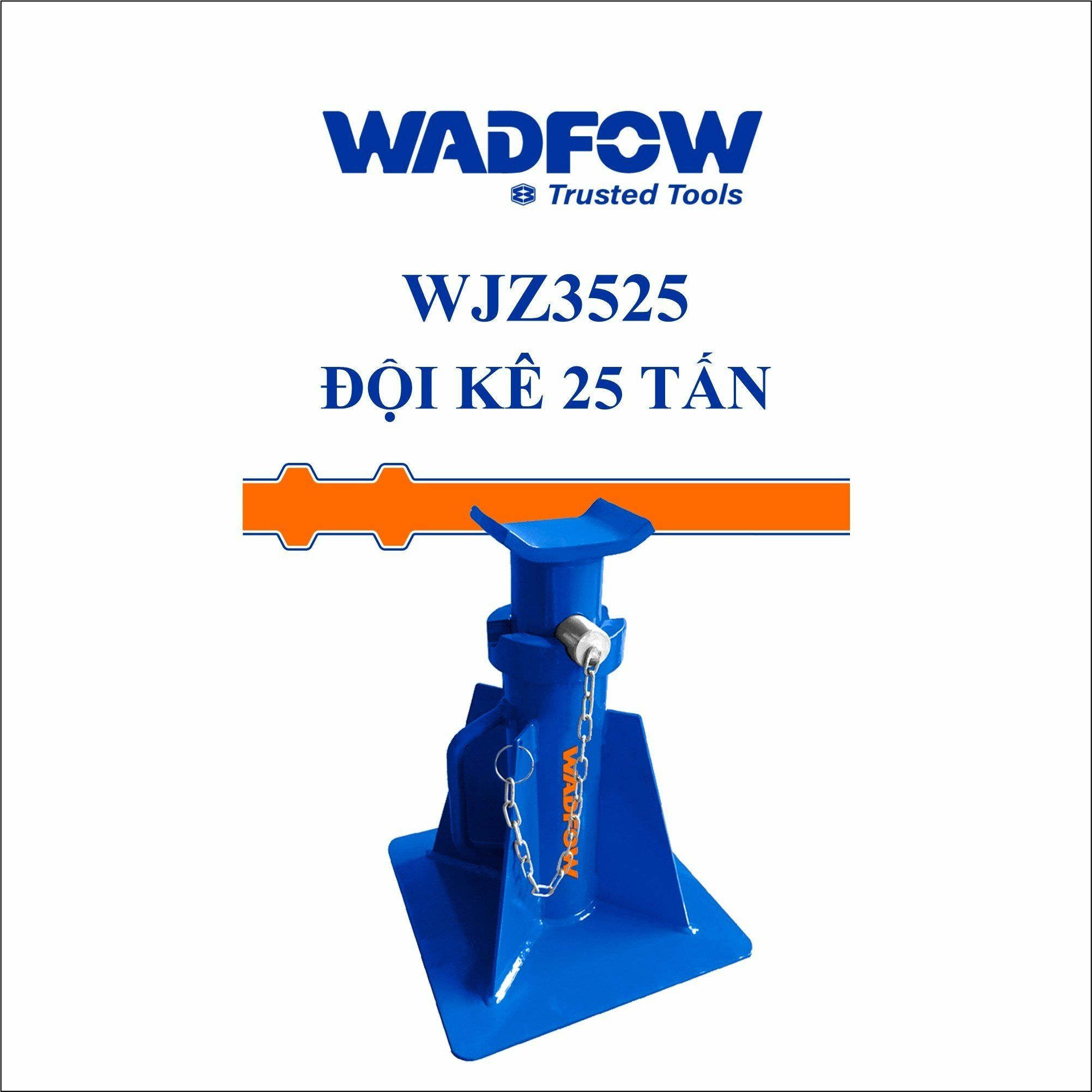  Đội kê 25 tấn WADFOW WJZ3525 