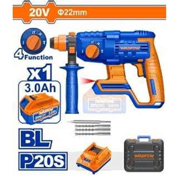 Máy khoan bê tông dùng pin 20V WADFOW WLM1522