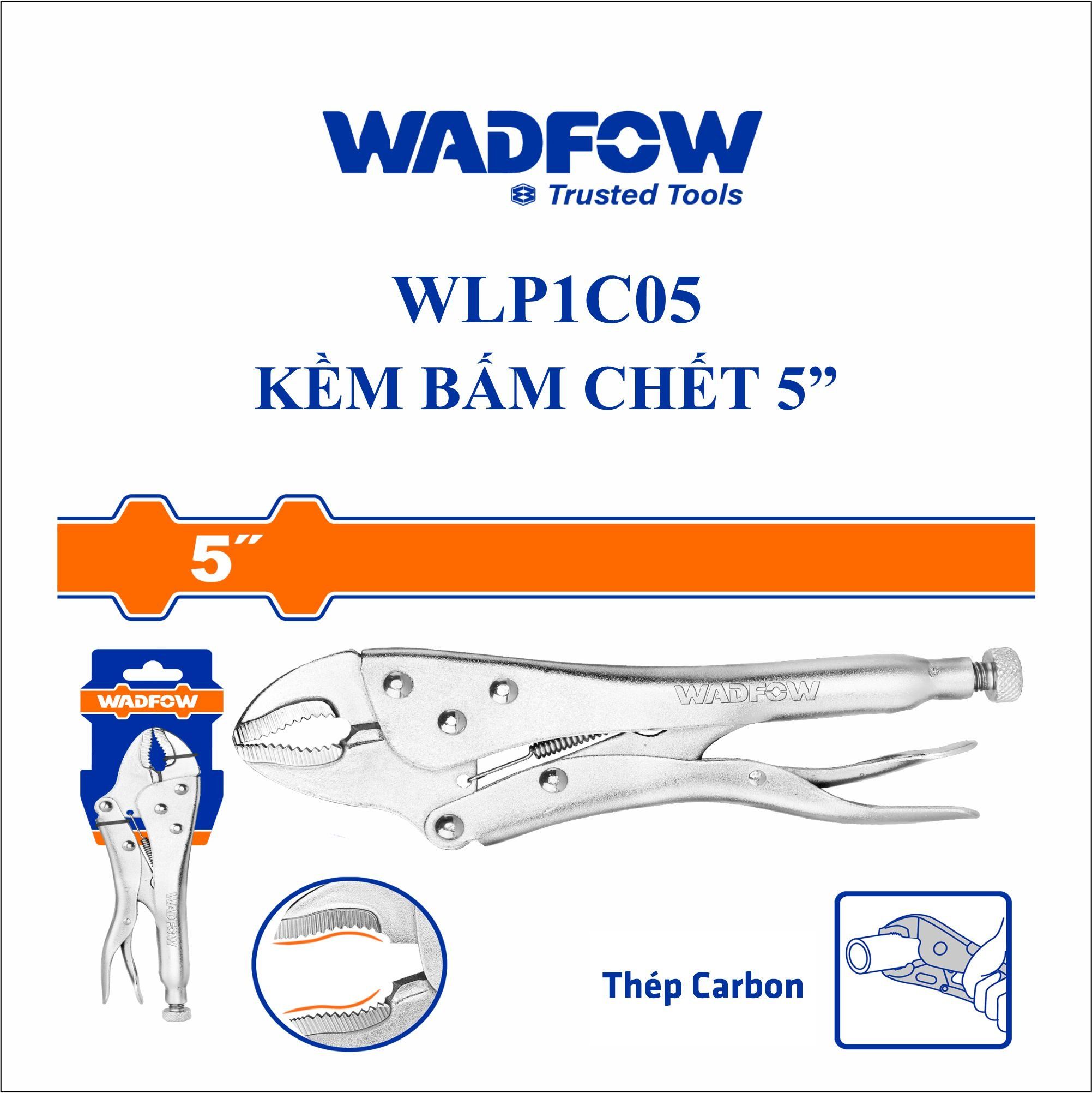  Kìm bấm chết 5 Inch WADFOW WLP1C05 