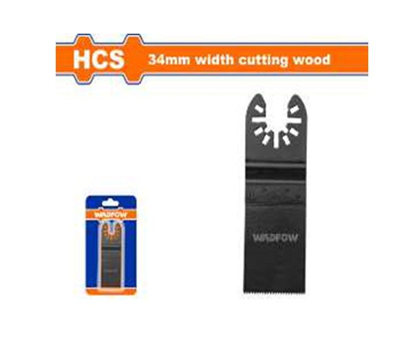 Lưỡi cắt gọt đa năng HCS 34 (gỗ) WADFOW WMA1K34