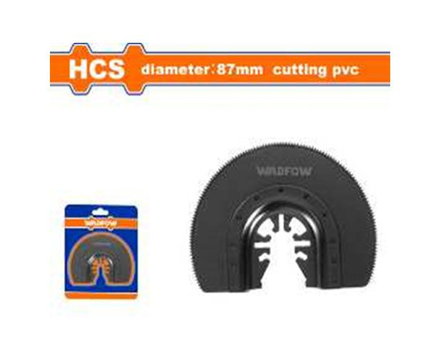 Lưỡi cắt gọt đa năng HCS 87 (ống PVC) WADFOW WMA3K87