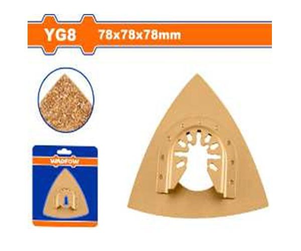 Lưỡi cắt gọt đa năng YG8 78 WADFOW WMA7K78
