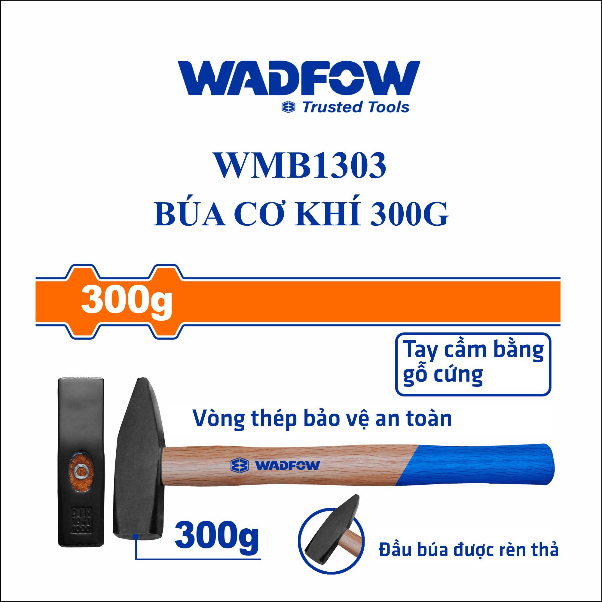  Búa cơ khí 300g WADFOW WMB1303 