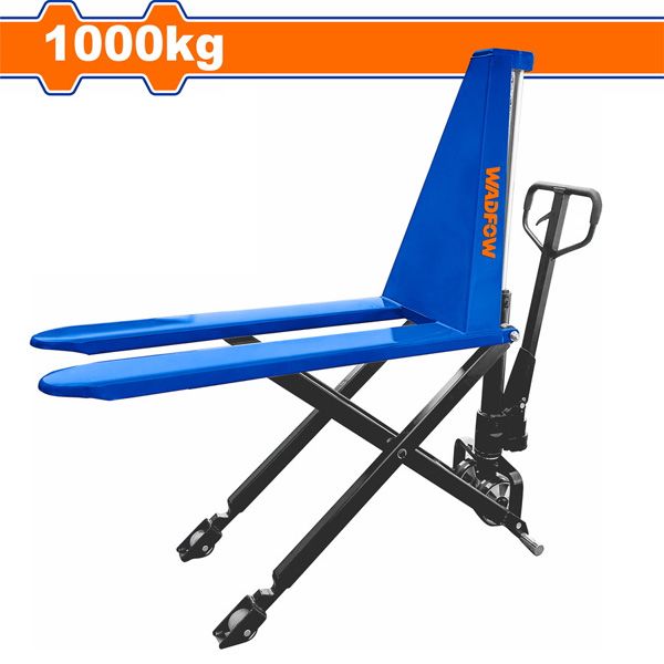 Xe nâng tay dạng cắt kéo 1 tấn WADFOW WNH5R10