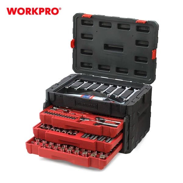 Bộ đồ nghề 320 chi tiết Workpro WP003055