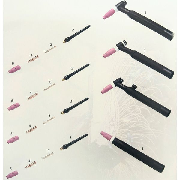 Đầu súng hàn Tig WP18