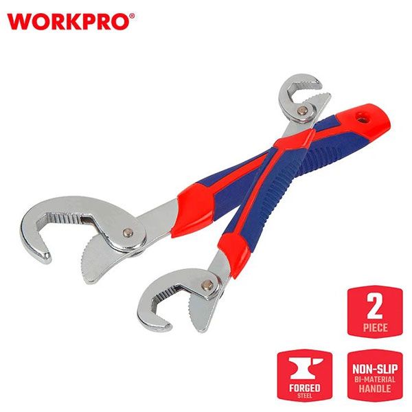  Bộ 2 mỏ lết đa năng Workpro WP202516 