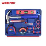  Tủ đựng dụng cụ 3 ngăn kèm theo 125 chi tiết Workpro WP209028 