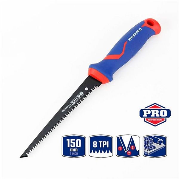 Cưa tay loại mỏ nhọn 6 Inch/ 150mm Workpro WP215017