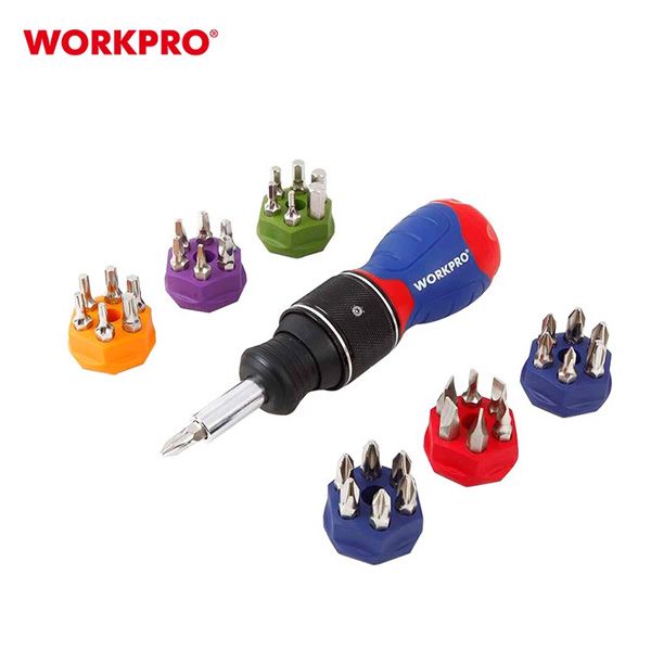 Bộ tua vít đổi đầu 38 chi tiết Workpro WP221050