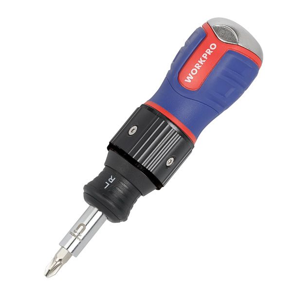 Bộ tua vít tự động 6 trong 1 Workpro WP221071