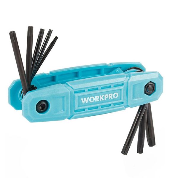 Bộ lục giác bông gấp gọn 8 cái Workpro WP222033