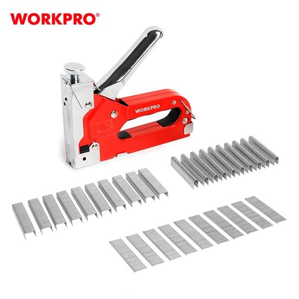 Bộ kìm bấm ghim gỗ 3 trong 1 Workpro WP223005