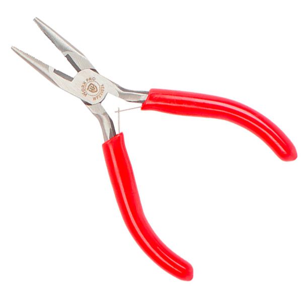 Kìm mỏ nhọn mini 120mm Workpro WP231034