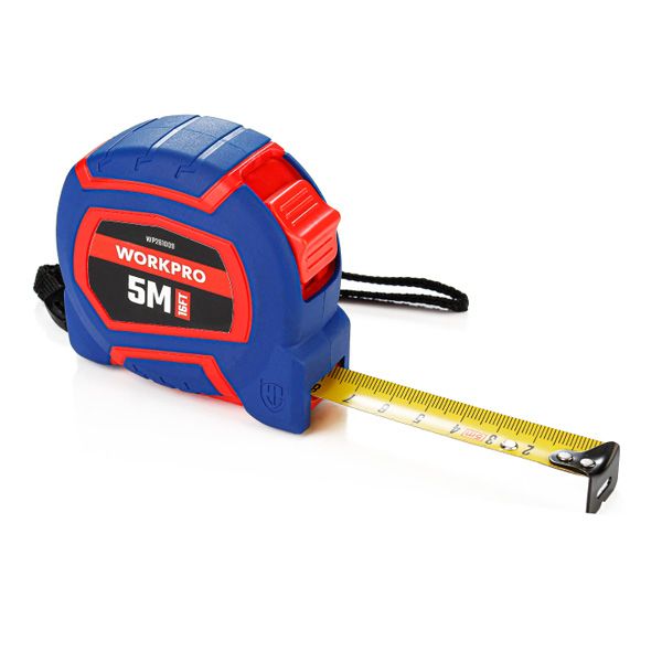 Thước kéo thép tráng nylon 5m Workpro WP261009