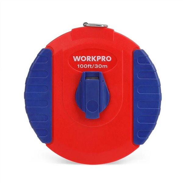 Thước cuộn sợi thủy tinh 30m Workpro WP263001