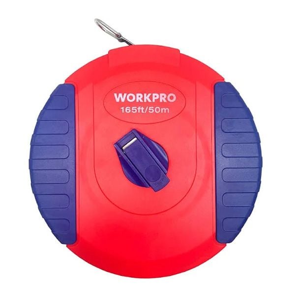 Thước cuộn sợi thủy tinh 50m Workpro WP263002