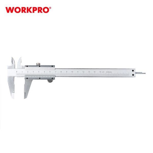 Thước cặp cơ khí 150mm Workpro WP266003