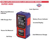  Máy đo khoảng cách Laser 40m Workpro WP267001 