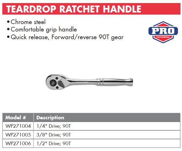Cần tự động 1/2 Inch 90T Workpro WP271006