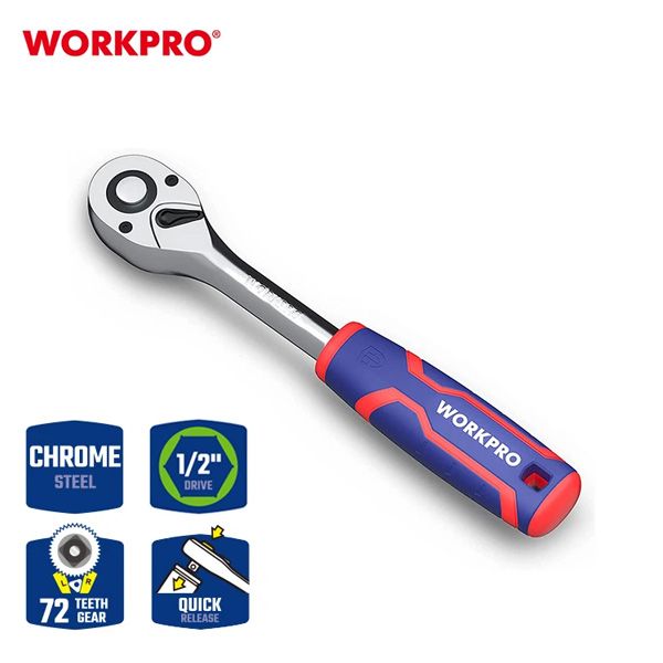 Cần tự động 1/2 Inch 72T Workpro WP271012