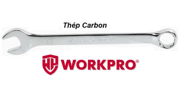 Cờ lê vòng miệng thép Carbon 13mm Workpro WP273008