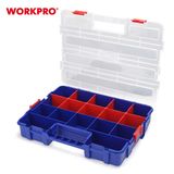  Hộp đựng đồ nghề nhiều ngăn bằng nhựa Workpro WP283007 