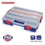  Hộp đựng đồ nghề nhiều ngăn bằng nhựa Workpro WP283007 
