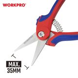  Kéo cắt tỉa cành 7.5 Inch  Workpro WP332002 