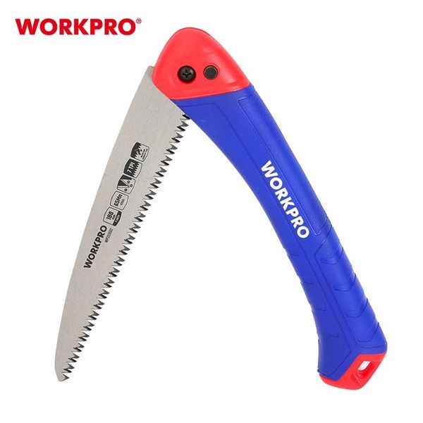 Cưa xếp tay nắm ABS lưỡi dài 180mm Workpro WP333002
