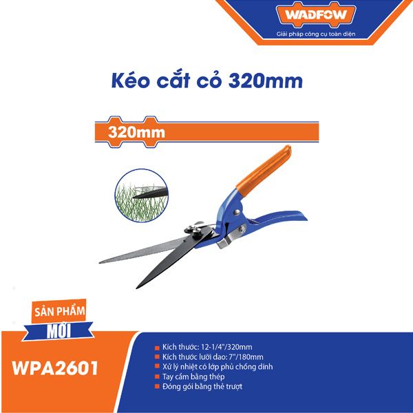 Kéo cắt cỏ 320mm WADFOW WPA2601