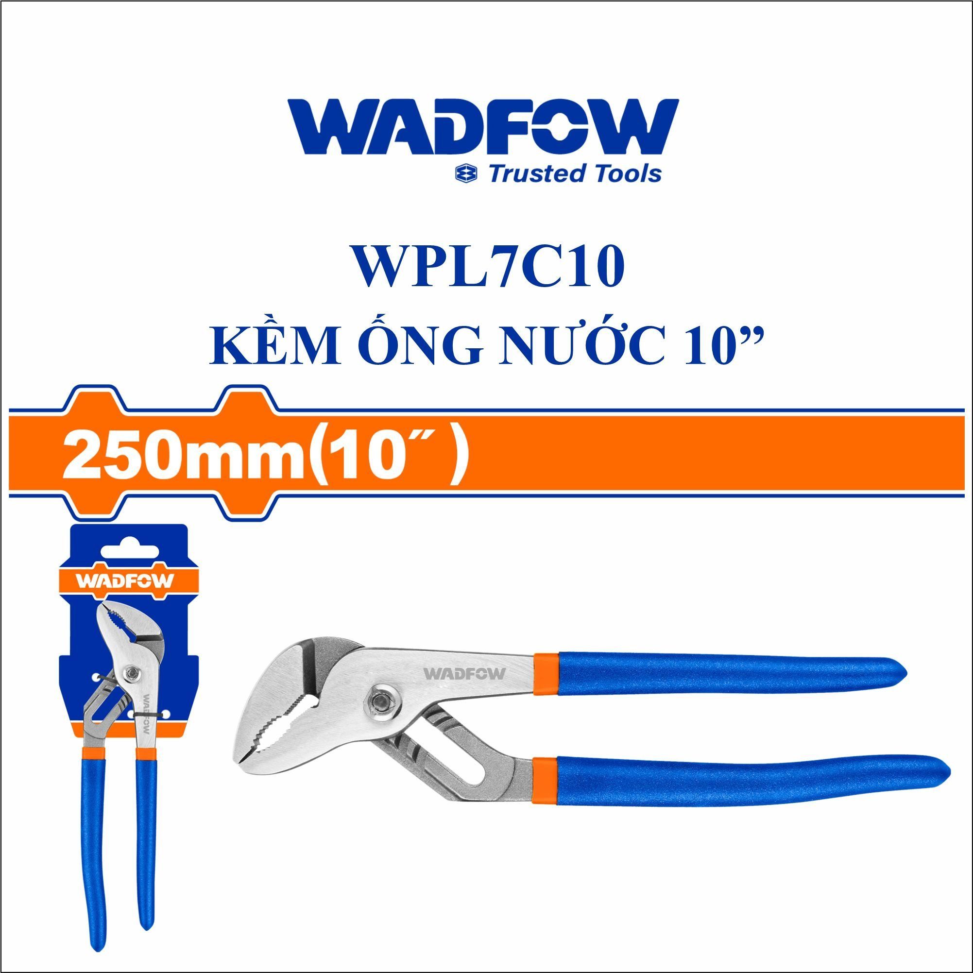 Kìm mỏ quạ 10 Inch WADFOW WPL7C10