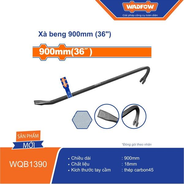 Xà beng 36 inch WADFOW WQB1390