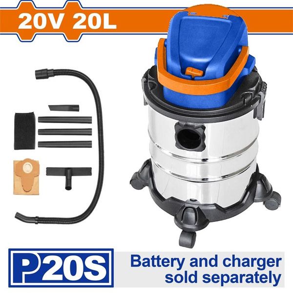 Máy hút bụi dùng pin 20V WADFOW WQV1A20