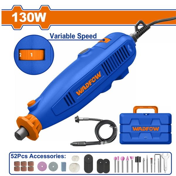 Máy mài khuôn mini 130W WADFOW WRY1D131