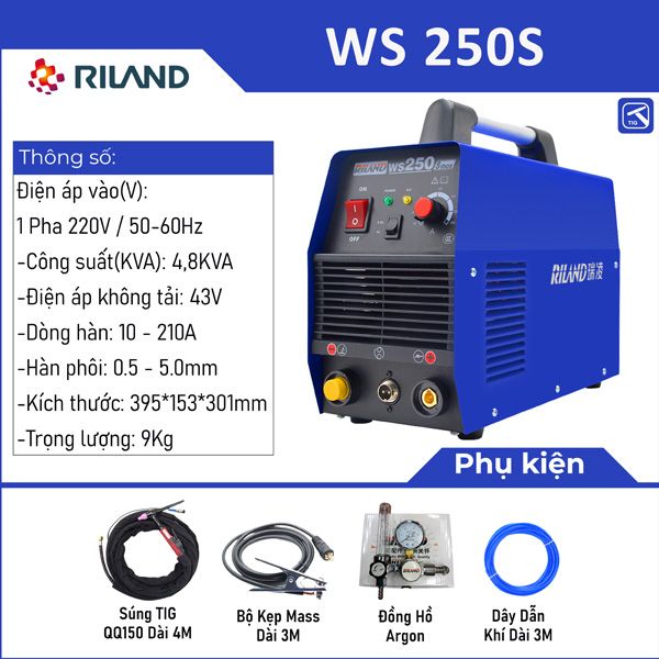 Máy hàn TIG Riland WS 250S