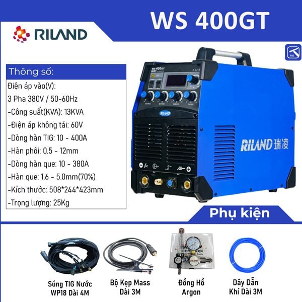 Máy hàn TIG Riland WS 400GT