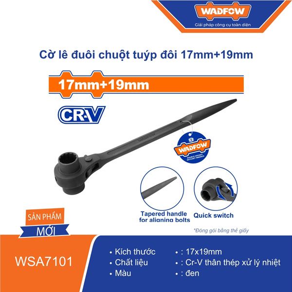 Tuýp đuôi chuột 17x19mm WADFOW WSA7101