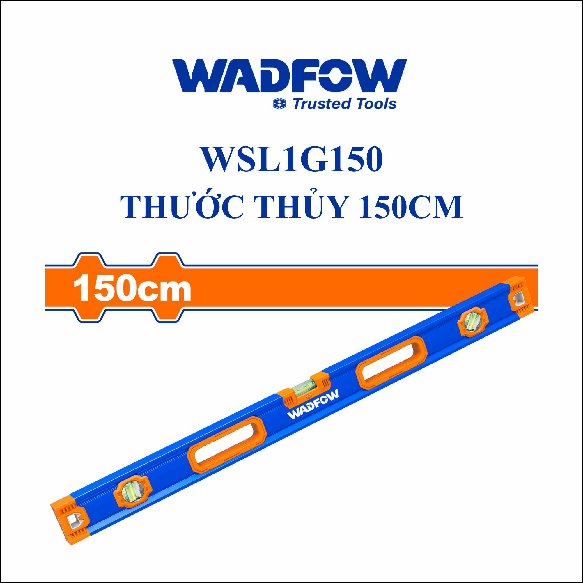  Thước thủy 150cm WADFOW WSL1G150 