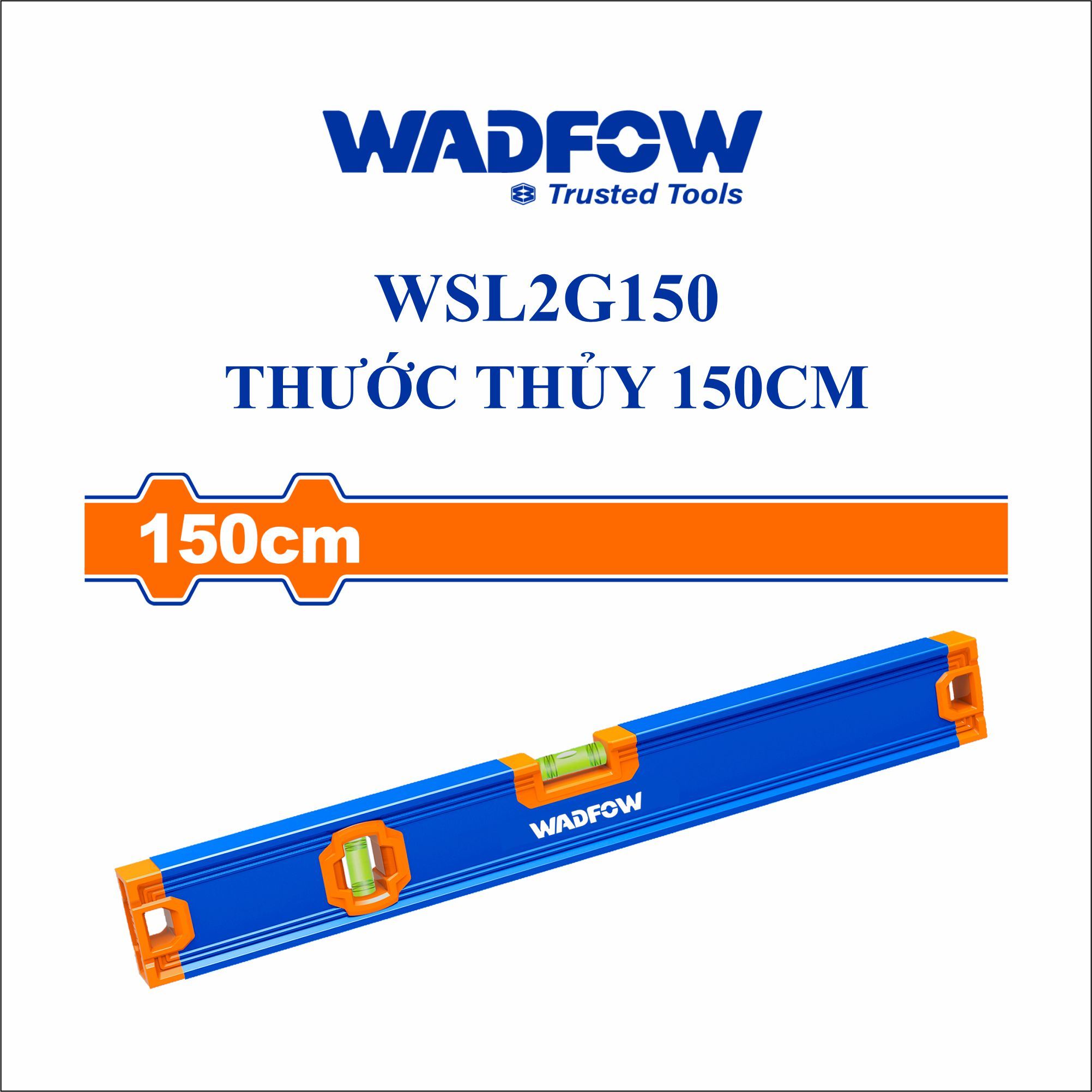  Thước thủy 150cm WADFOW WSL2G150 