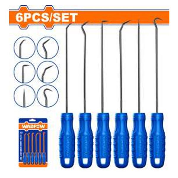 Bộ 6 món gắp và móc WADFOW WSS2606