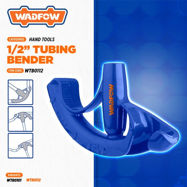 Dụng cụ uốn ống 1/2 inch WADFOW WTB0112