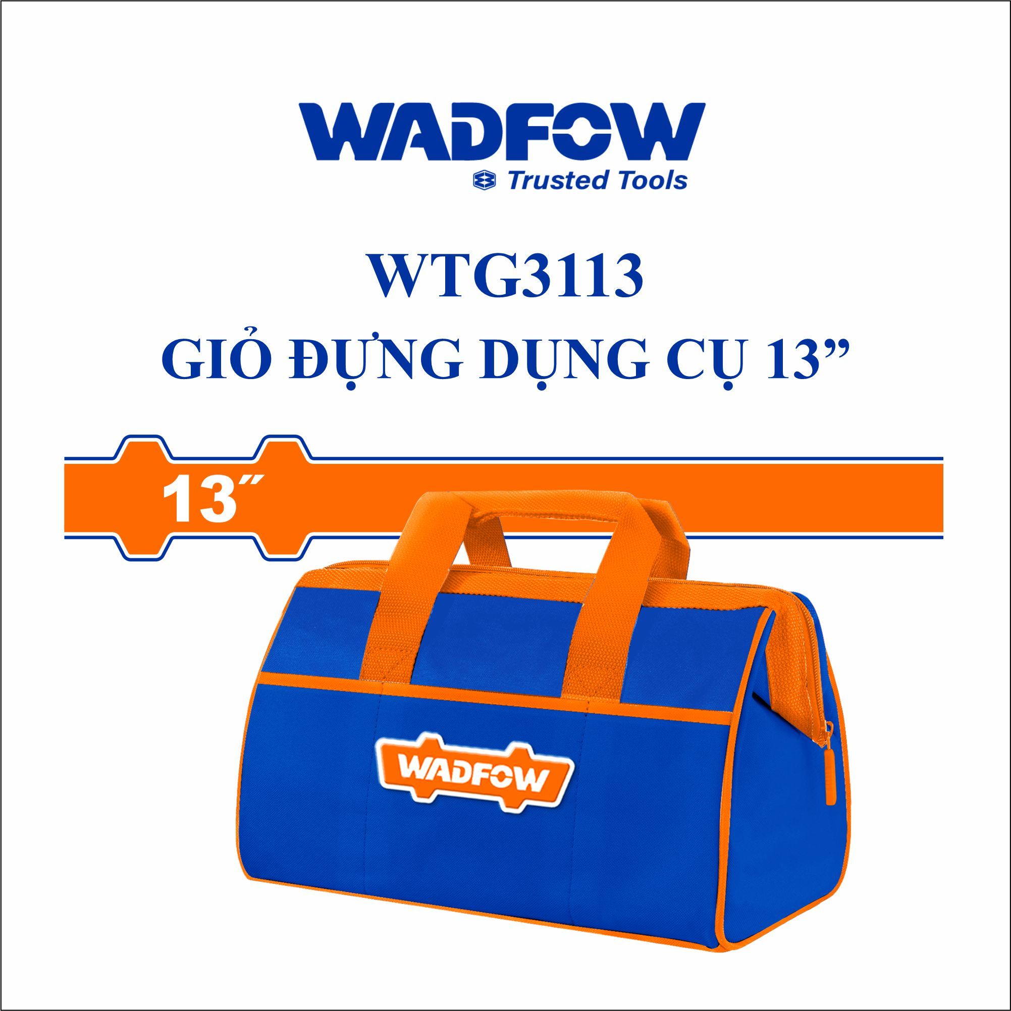  Giỏ đựng dụng cụ 13 Inch WADFOW WTG3113 