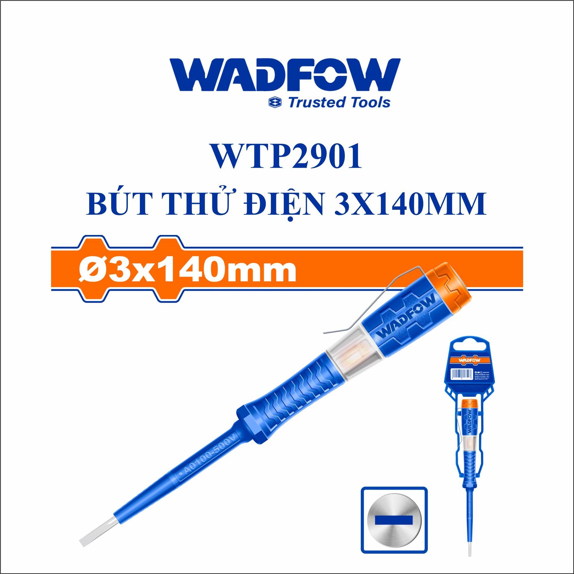  Bút thử điện 3x140mm WADFOW WTP2901 