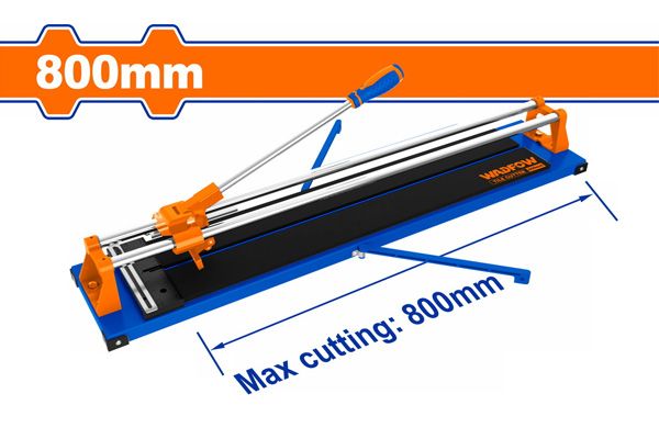 Bàn cắt gạch đẩy tay 800mm WADFOW WTR1508