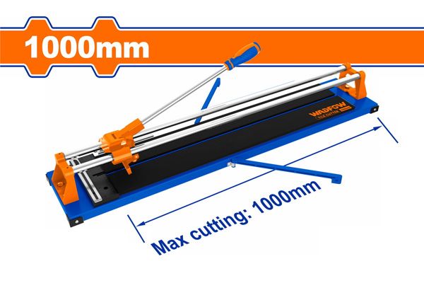 Bàn cắt gạch đẩy tay 1000mm WADFOW WTR1510