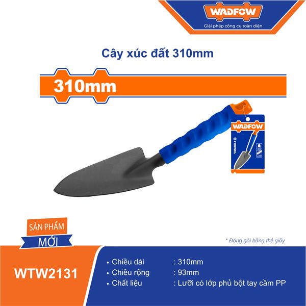 Cây xúc đất 310mm WADFOW WTW2131