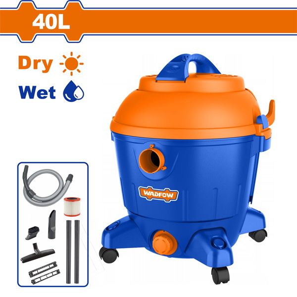 Máy hút bụi 1200W-40L WADFOW WVR7A40
